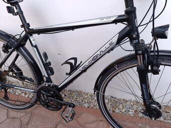 Kolo VeLo ville - ALU rám 20" - DEORE - 6
