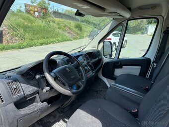 Peugeot Boxer 2,2HDi 110KW, ČR, DPH, KLIMA, PARK. SENZORY - 6