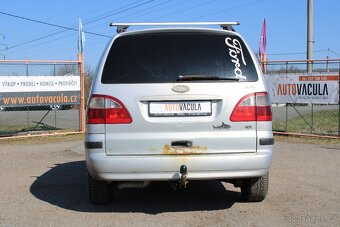 Ford Galaxy 1,9TDi 66KW, TAŽNÉ, 7 - MÍST, r.v. 2001 - 6