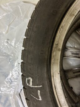 4x zimni ContiWinterContact TS810s 245/45R18, 4x disky 8jx18 - 6