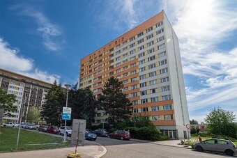 Prodej bytu 1+1 s lodžií, Brno - 6