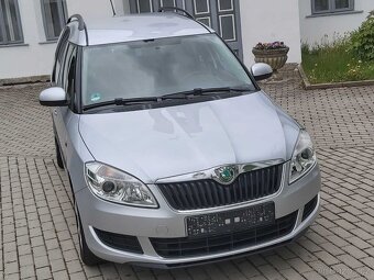 Škoda Roomster 1.2 TSi, 2011, 1.majitel, pěkný stav - 6