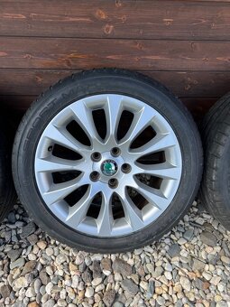 Orig. Letní alu kola Laurel R17 225/45/17 - 6