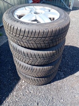 Alu kola R 16 vč. pn. Barum rozměr 205/60 R 16 - 6