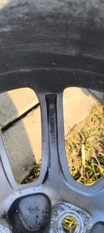 19" Alu Porsche Cayenne, Panamera, Q7 , Touareg Prodám sad - 6