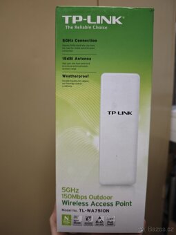 5ks použitých wifi antén TP-Link 5GHz (AP) - 6