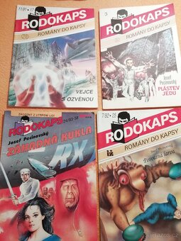 Scifi a fantasy rodokapsy - 6