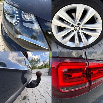 VW Sharan 2.0 Tdi ALLSTAR 135kw DSG BI-Xenony Navi Závěs - 6