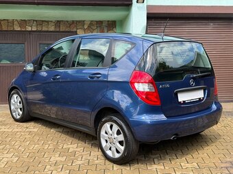 Mercedes Benz A-CLASS W169 A150 1.5i 70KW 2008 - 6