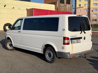 Transportér T5 2.0 tdi 103 kW 4x4 - 6