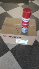 Olej 5W-30 507.00 FUCHS 60L+24x Wurth odmaštovač - 6