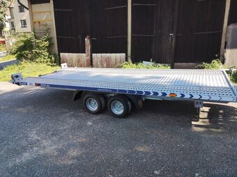 Sklopný autopřepravník 4500 x 2100mm - 2700kg - 6