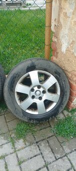 Originální ALU kola Škoda 5x112,5x100 - 6