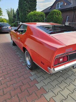 Ford Mustang Mach1 rok 1972 - 6