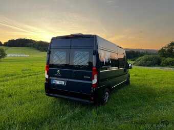 Obytná dodávka Peugeot boxer - 6
