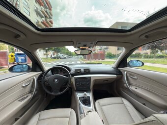 BMW 1 - 2,0 TDI 100kw. BOHATÁ VÝBAVA - 6