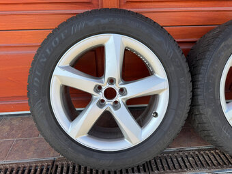 ALU kola Audi SQ5 - 19" 5x112 + 4x DUNLOP SP Winter Sport 4 - 6