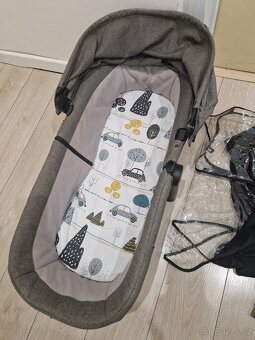 Cybex Priam 3v1 trojkombinace ISOFIX základna - 6