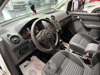 Volkswagen Caddy 2,0 TDI MAXI TEAM ČIDLA TAŽNÉ - 6