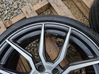 Alu kola DOTZ Misano gun metal 19" - 6