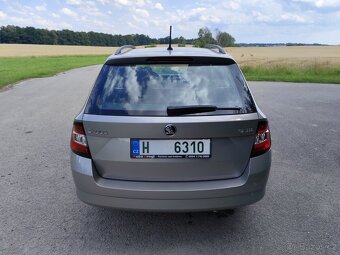 Škoda Fabia III kombi 1.2tsi 66kw 2016 - 6