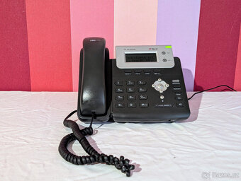 3x VoIP telefon WELL SIP-T20 pro kancelář nebo domácnost - 6