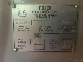 Pětikombinace Rojek KPS 310A - 6