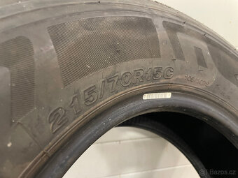 Firestone Vanhawk 2 215/70 R15C 2Ks letní pneumatiky - 6