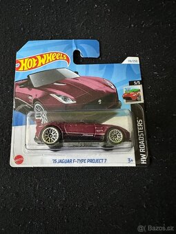 Hot wheels autíčka nove neotvorene 5 kusov (U) - 6