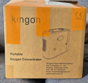 Kyslíkový koncentrátor s baterií - 6