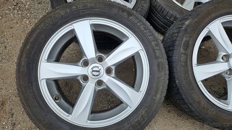 Alu kola Volvo 5x108 16" + Michelin pneu – 80 % - 6