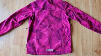 Dívčí softshellová bunda Alpine Pro - vel.140/146 - 6