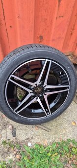 Kompletní zimní sada Mercedes 7.5Jx18 ET40 (A2064011700) – P - 6