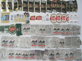 pivní etikety Praha Smíchov Staropramen sbírka 1050ks - 6