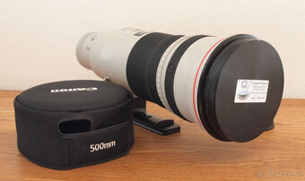 Canon EF 500mm F4L IS USM II, velmi dobrý stav - 6