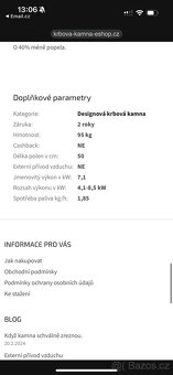Krbová kamna - 6
