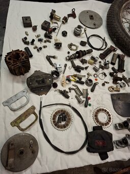 jawa díly pérák pařez kývačka - 6