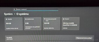 Lenovo LOQ 15IAX9 1TB, 32/8gb - 6