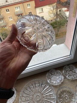 Broušené sklo z prvorepublikové vily - 6