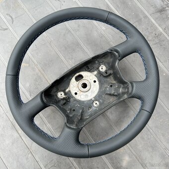 Vw T4 nový kožený volant - 6