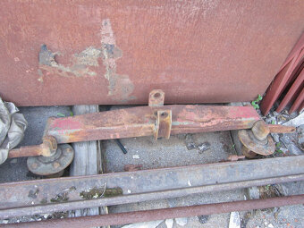 PŘÍVĚS TRAKTOROVÝ T3,5P-VB2 BSS Brandýs n/L - 6