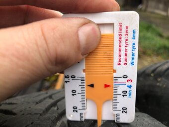 4ks zimních pneu MICHELIN 205 55 R15 91T - 6