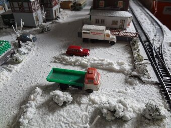 modelove kolejište - 6