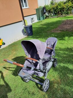 Kočárek pro dvojčata - 6