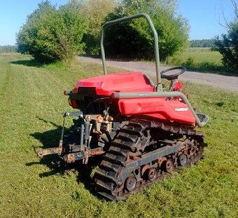pasový malotraktor Yanmar AC 18 - 6
