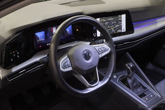 VW Golf 8 1.5 TSI 96kW Full LED 89tkm - záruka Autodraft - 6