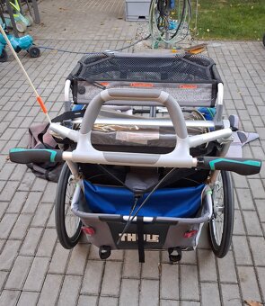 THULE CX2 vozík a kočárek pro 2 děti - 6