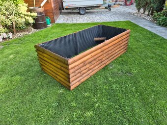 Nadzemní (vyvýšený) záhon o rozměru 190x90cm v.56cm - 2ks - 6