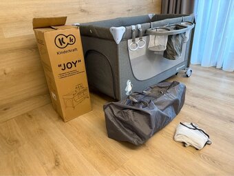 Kinderkraft cestovní postýlka s doplňky - 6