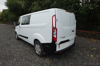 FORD TRANSIT CUSTOM 6MÍST L2H1 2.0TDCI KLIMA SERVISKA - 6